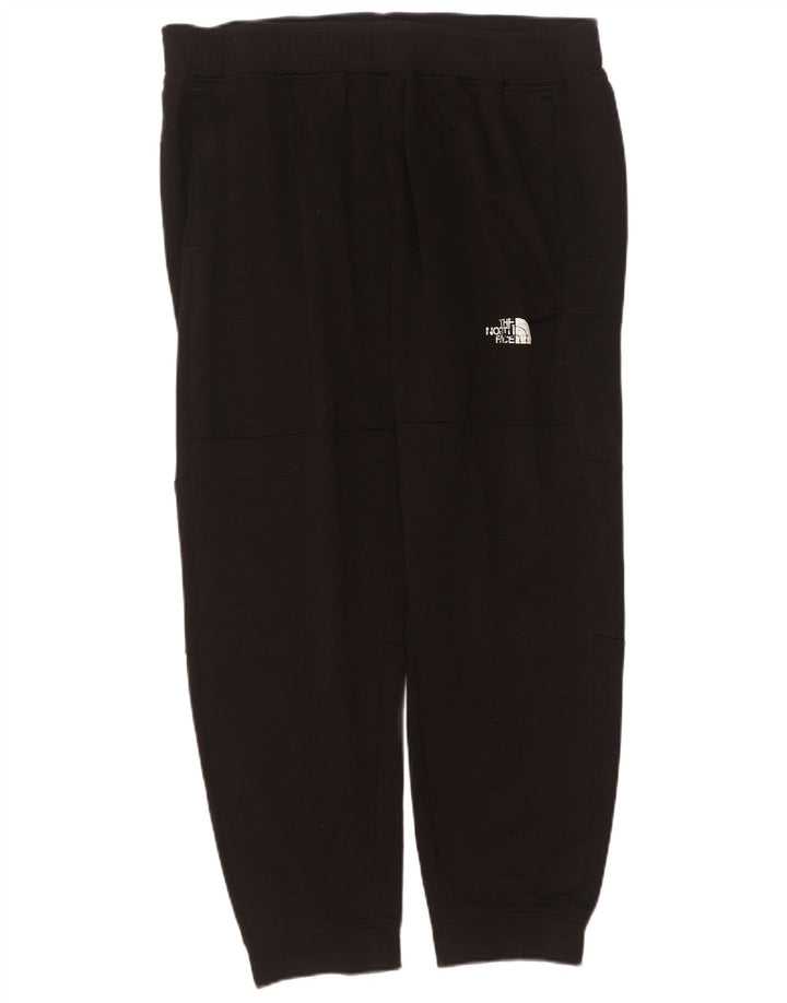 The North Face Mens Tracksuit Trousers Joggers XL Black Polyester