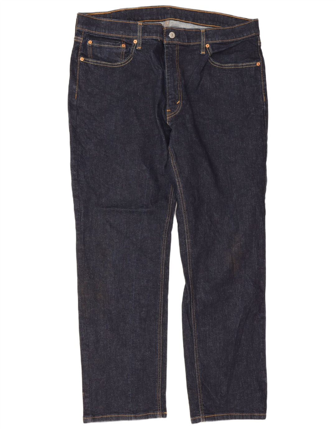 Levi's Uomo 541 Jeans dritti W38 L32 Cotone blu navy