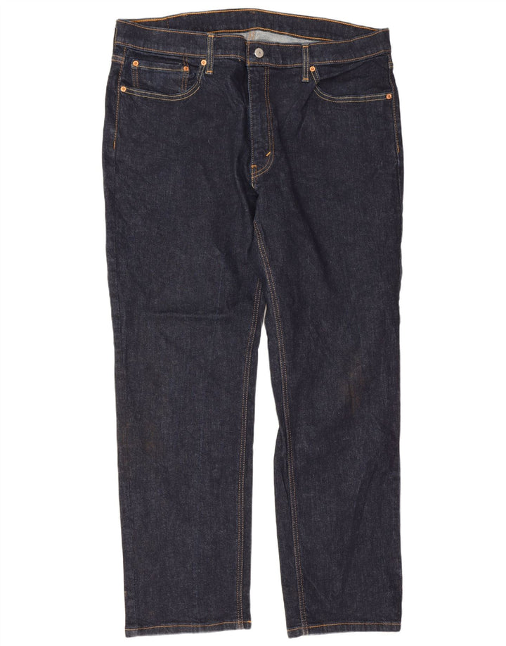 Levi's Uomo 541 Jeans dritti W38 L32 Cotone blu navy