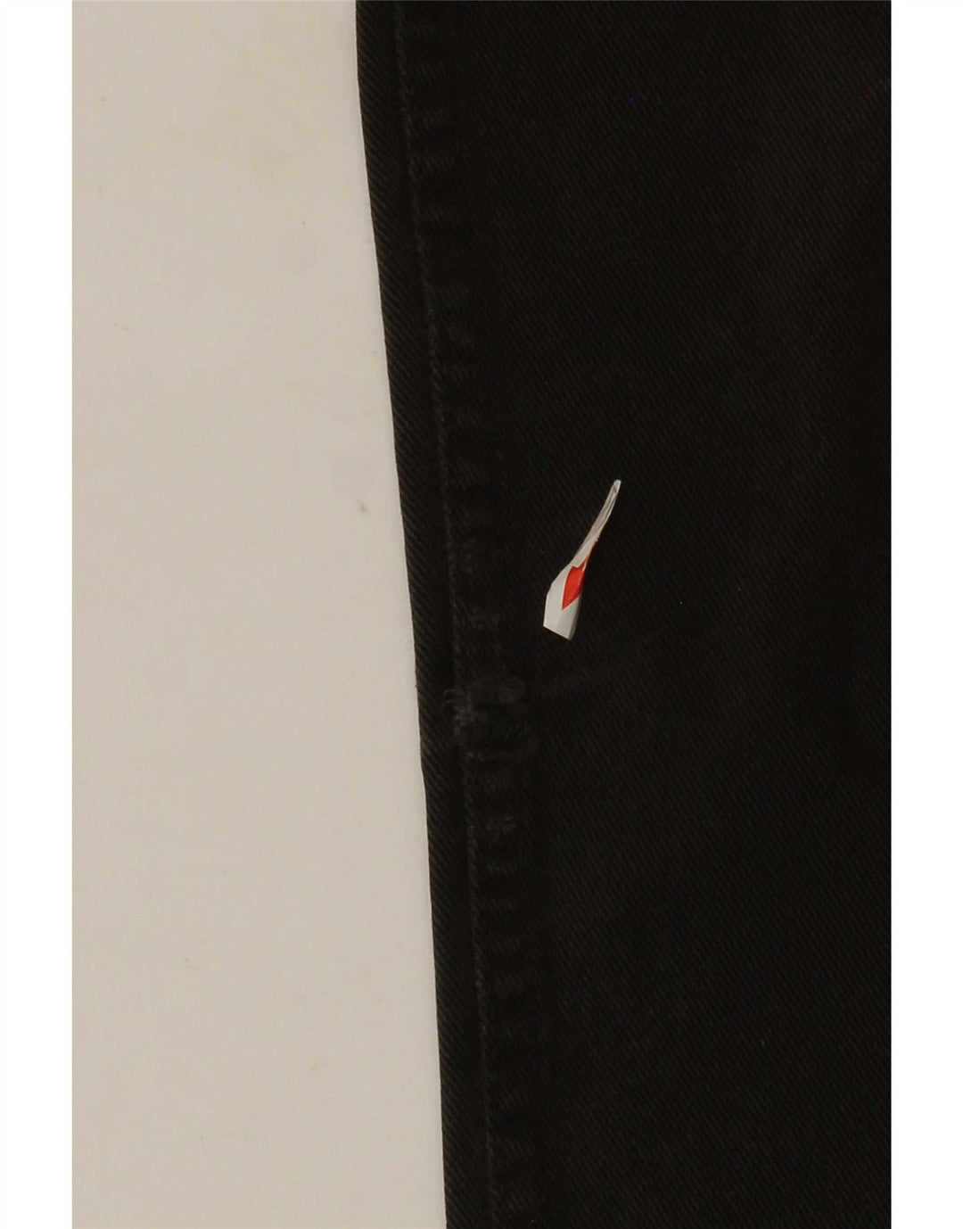Мужские прямые джинсы Wrangler W36 L32, черный хлопок