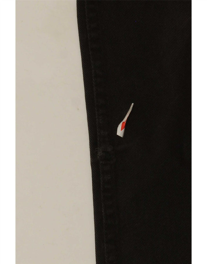 Мужские прямые джинсы Wrangler W36 L32, черный хлопок