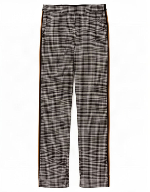 Marks & Spencer Γυναικείο παντελόνι UK 12 Medium W30 L26 μαύρο καρό