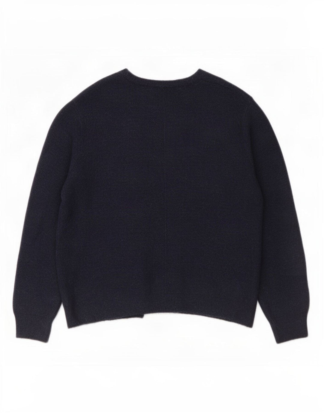 Fat Face Pull cardigan ouvert surdimensionné pour femme UK 12 Bleu marine moyen