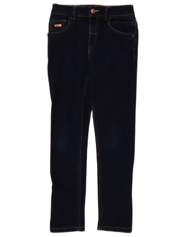 Ted Baker Boys Skinny Jeans 9-10 Years W24 L24 Navy Blue Cotton