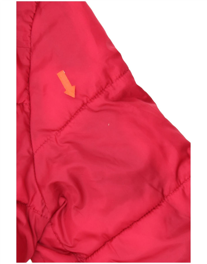 North Sails Dame Oversized Polstret Jakke UK 6 XS Pink Polyester