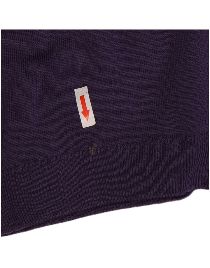 Classics Damen-Cardigan-Pullover UK 16 Large Lila Wolle