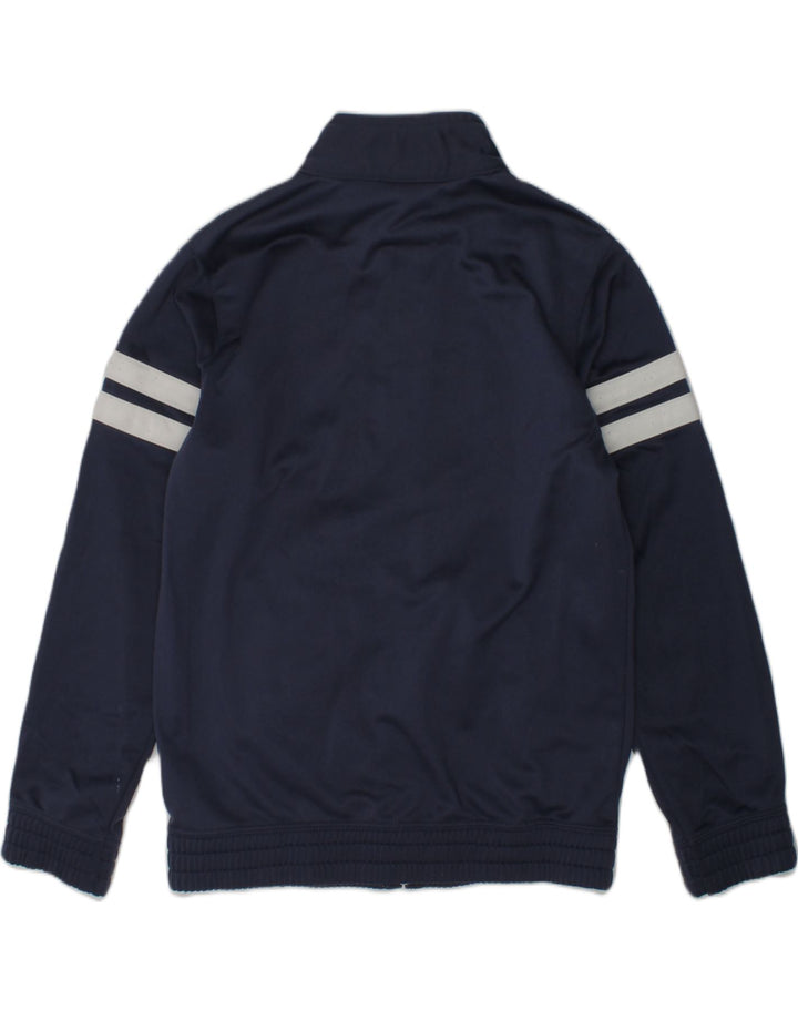 CHAMPION Girls Graphic Tracksuit Top Jacket 7-8 Years Small  Navy Blue | Vintage Champion | Thrift | Second-Hand Champion | Used Clothing | Messina Hembry 