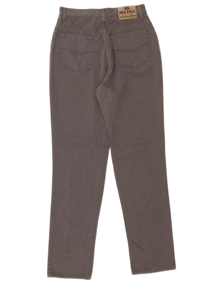 Holiday Damen Tapered Jeans W28 L31 Grau
