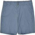 LEE Womens Chino Shorts US 16 2XL W40 Blue Cotton | Vintage Lee | Thrift | Second-Hand Lee | Used Clothing | Messina Hembry 