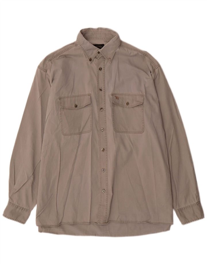 Camel Active Mens Shirt Large Grey