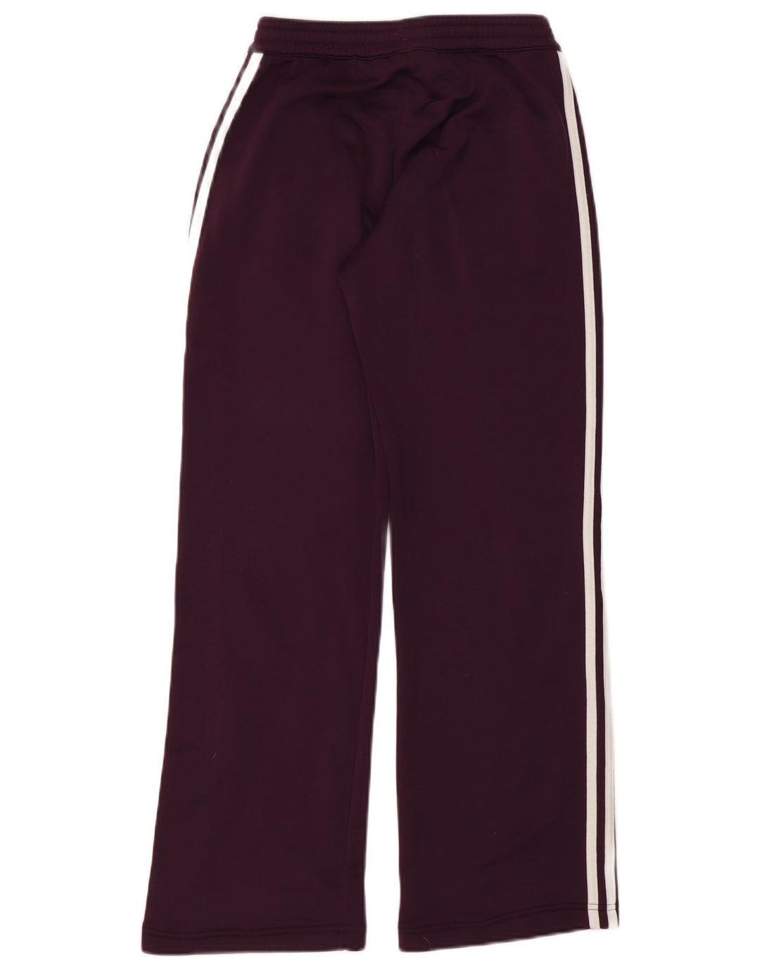Adidas Womens Tracksuit Trousers UK 10 Small Purple Polyester