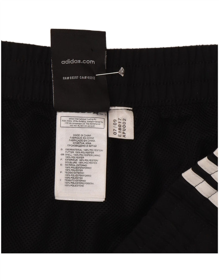 Adidas Mens Sport Shorts Large Black Polyester Sports