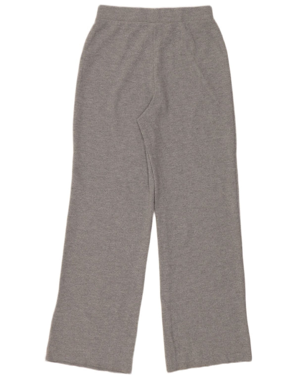 Pantalon de survêtement Zara Femme UK 8 Small Gris Polyester