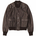 XAGON Womens Leather Jacket UK 14 Medium Black Leather
