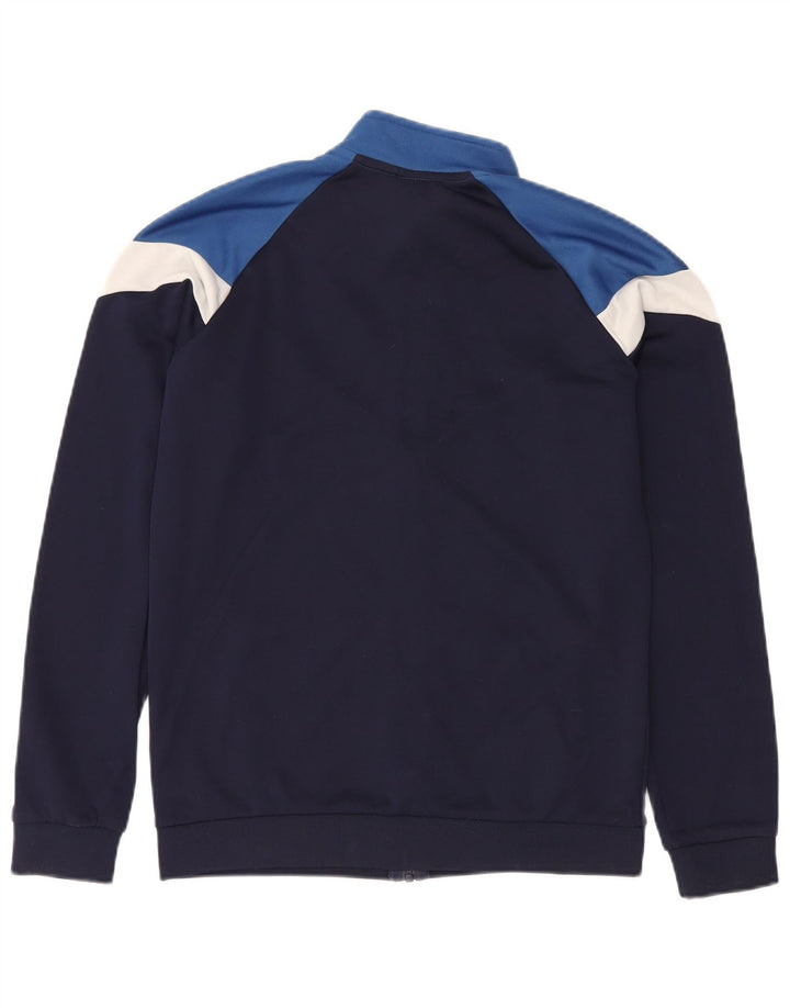 PUMA Træningsdragt topjakke til drenge 15-16 år Marineblå Colourblock Polyester