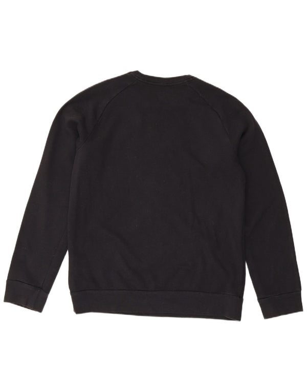 Under Armour Jungen-Sweatshirt mit lockerer Passform, 13–14 Jahre, XL, schwarze Baumwolle