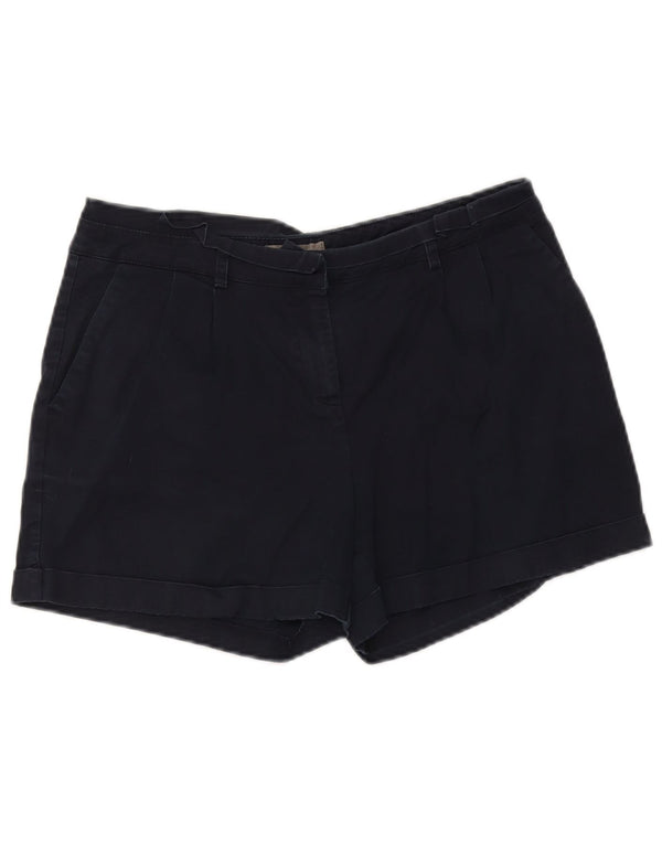 Damskie szorty Chino Oasis UK 12 Medium W34 Granatowa bawełna