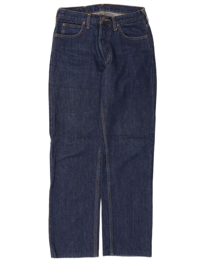 Lee Herren Straight Jeans W29 L29 Blaue Baumwolle