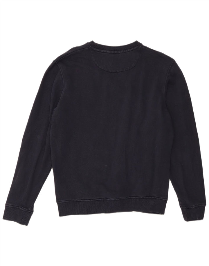 Lyle & Scott Herren-Sweatshirt, Pullover, Größe S, marineblau, Baumwolle