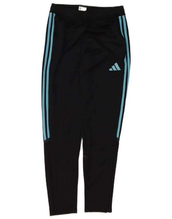 Adidas Mens Aeroready tréningruha nadrág kis fekete poliészter