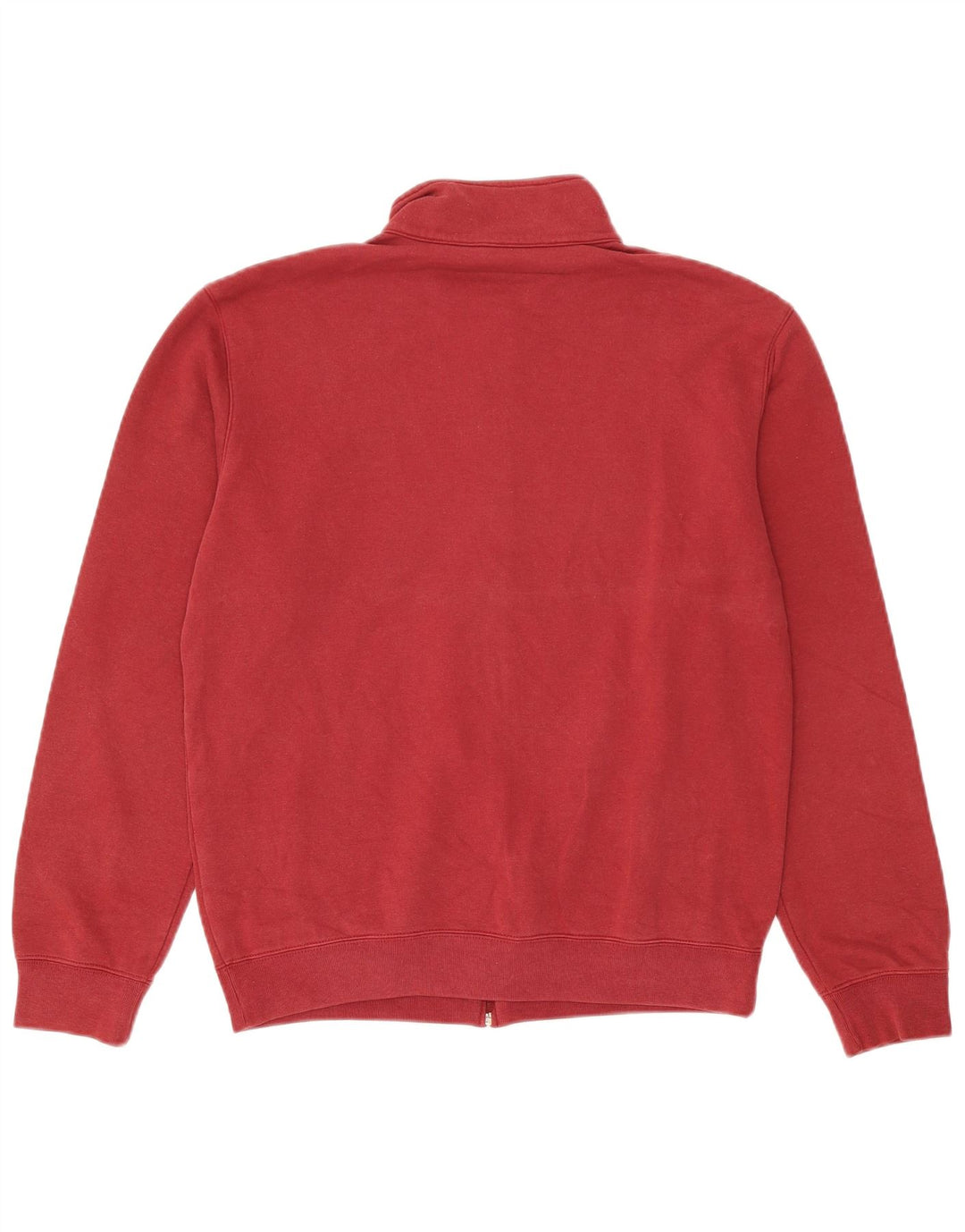 Giacca da tuta da uomo Champion in cotone rosso medio