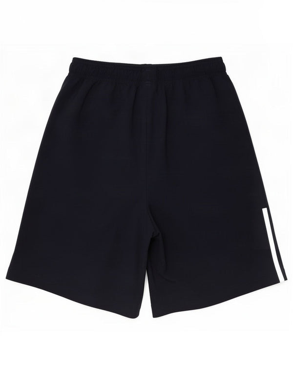Adidas Mens Sport Shorts Medium Navy Blue Polyester