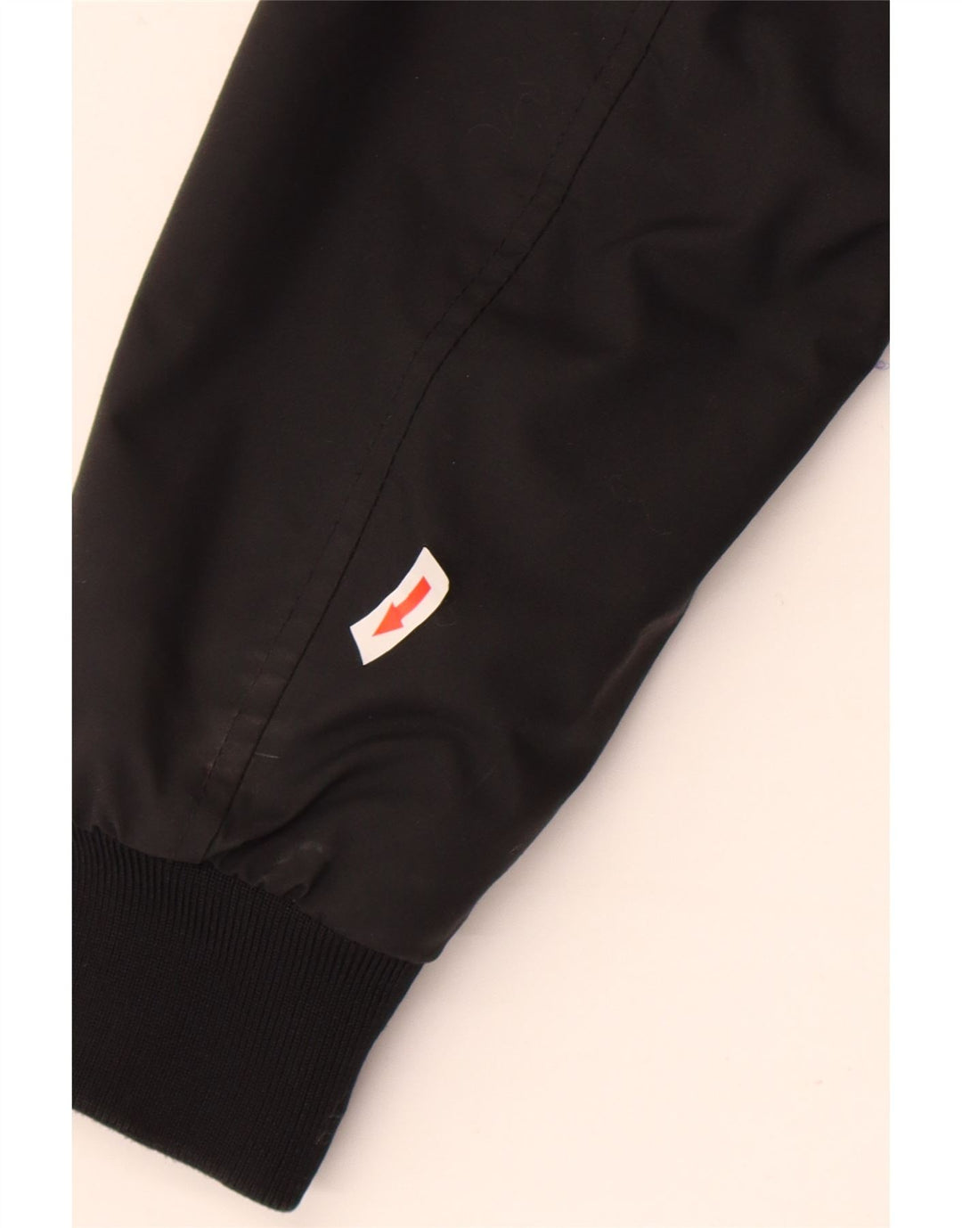 North Sails Mens Bomber Jacket UK 36 Small Black Polyamide