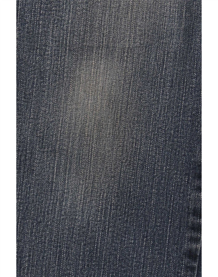 Wrangler Mens Texas Straight Jeans W36 L36 Blue Cotton