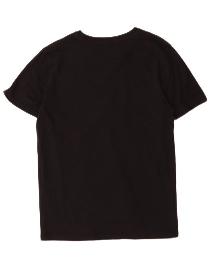 Jack & Jones Herre T-Shirt Top Stor Sort Bomuld