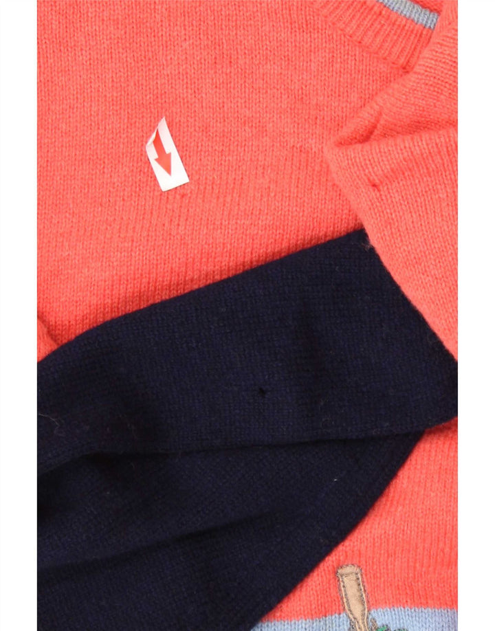 Marks & Spencer Herren Golf-Pullover mit Rundhalsausschnitt, mittelgroß, mehrfarbig