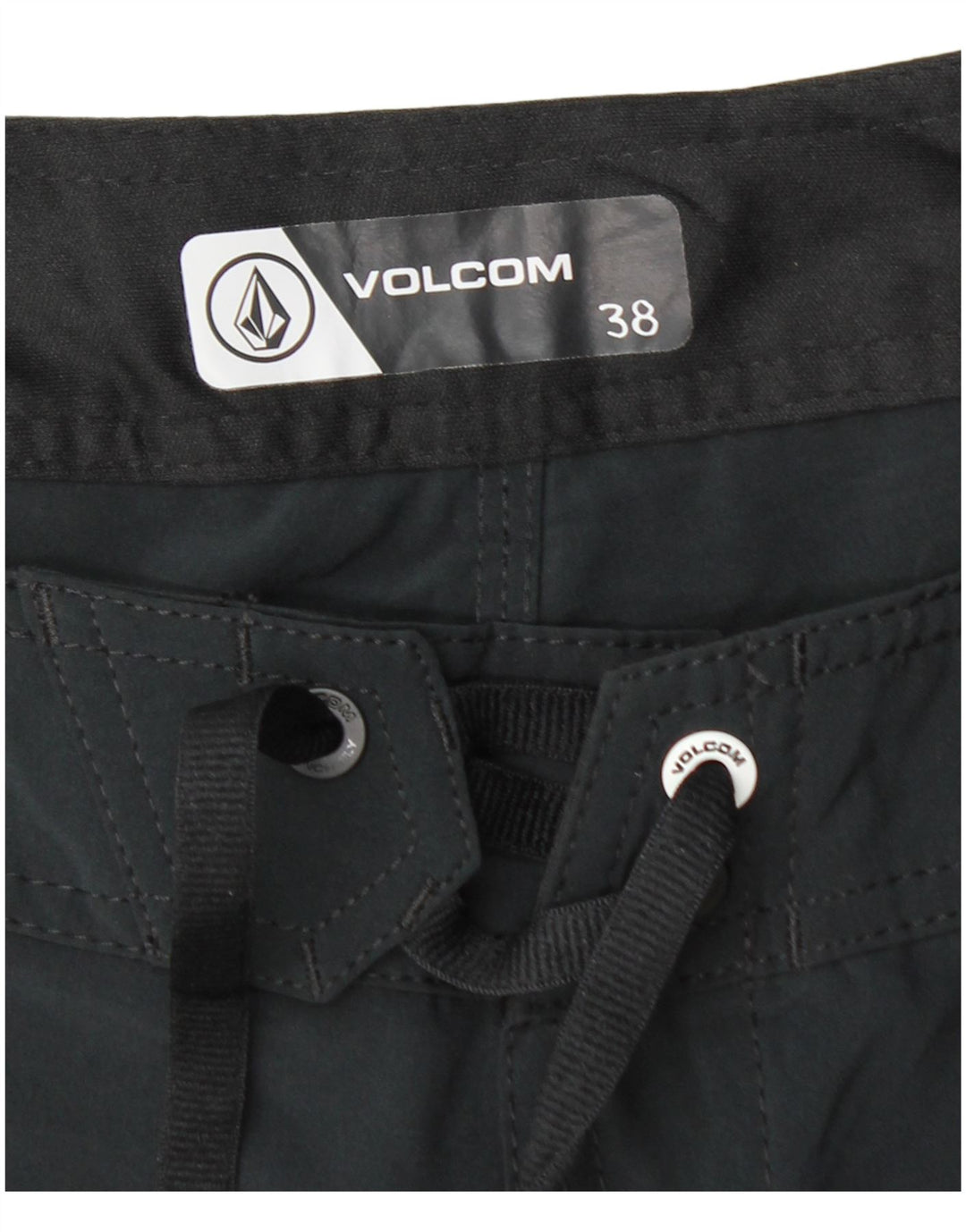 Volcom Badeshorts til mænd XL Sort Polyester