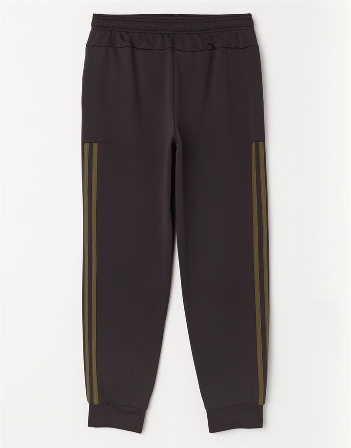 Adidas Mens Tracksuit Trousers Joggers Medium  Grey Polyester Sports