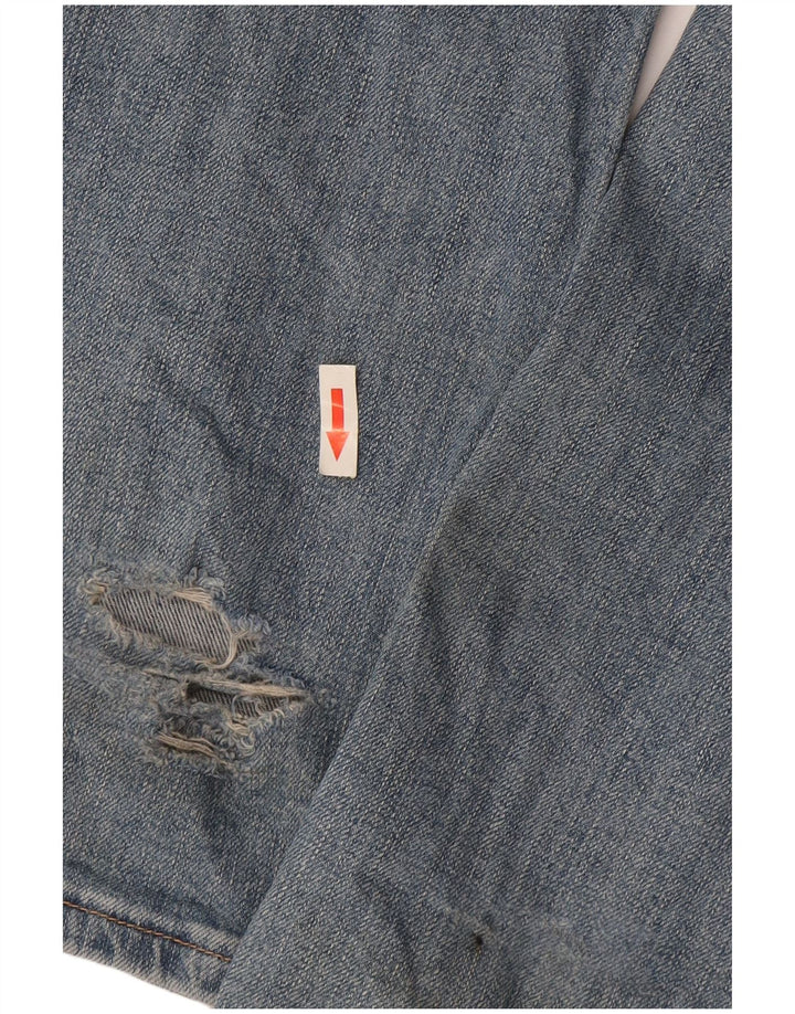 Blugi Levi's Bootcut pentru femei W28 L34 Bumbac albastru