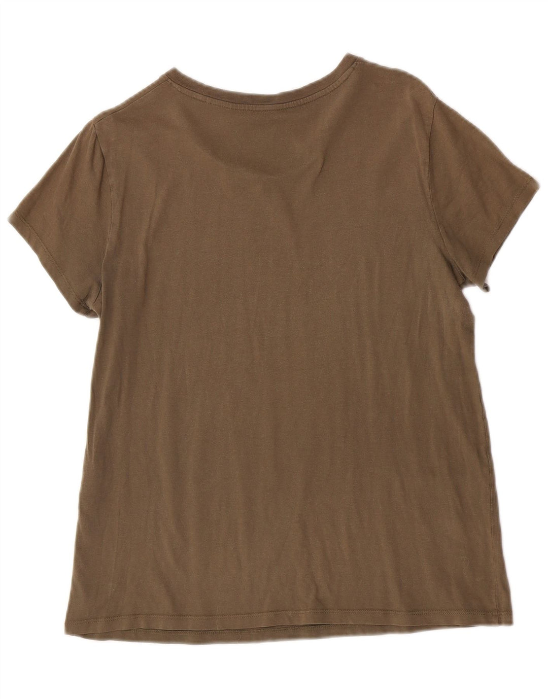T-shirt grafica da donna Levi's Top UK 14 Medium Khaki