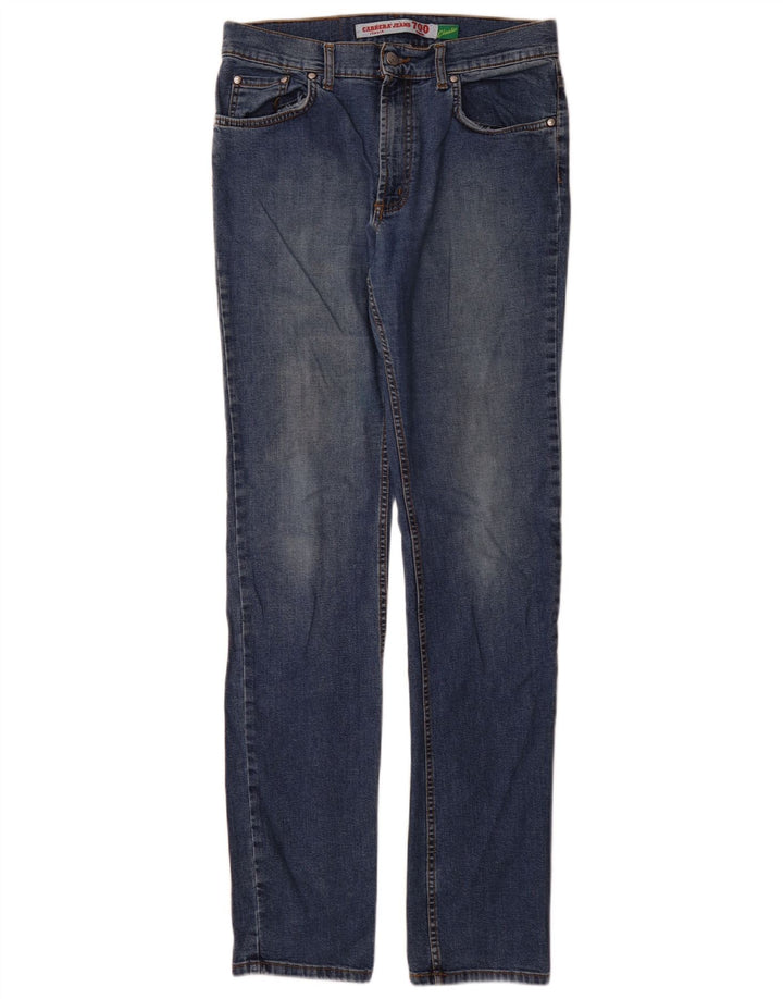 Carrera Mens 700 Regular Slim Jeans W31 L34 Blue Cotton