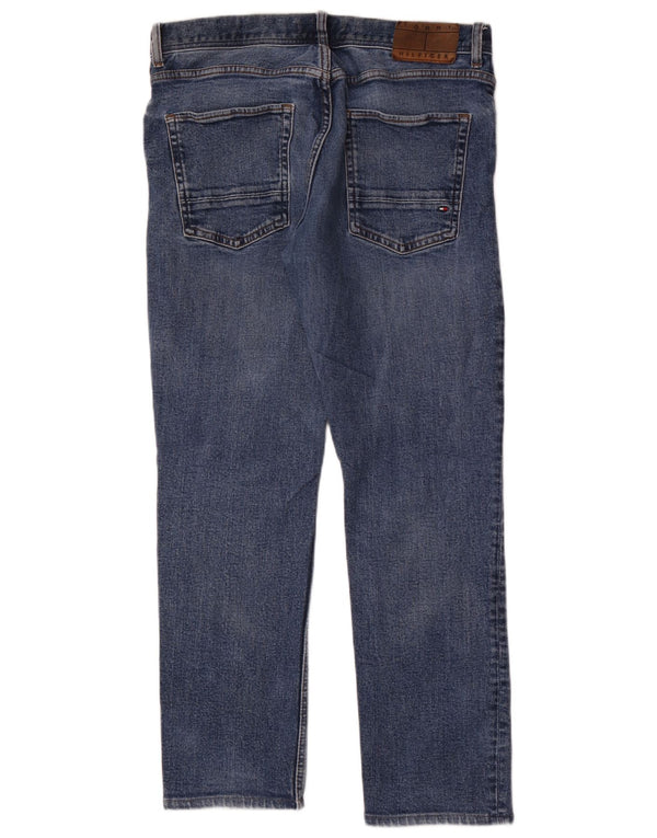 Tommy Hilfiger Ανδρικό τζιν Denton Straight W32 L30 Blue Cotton