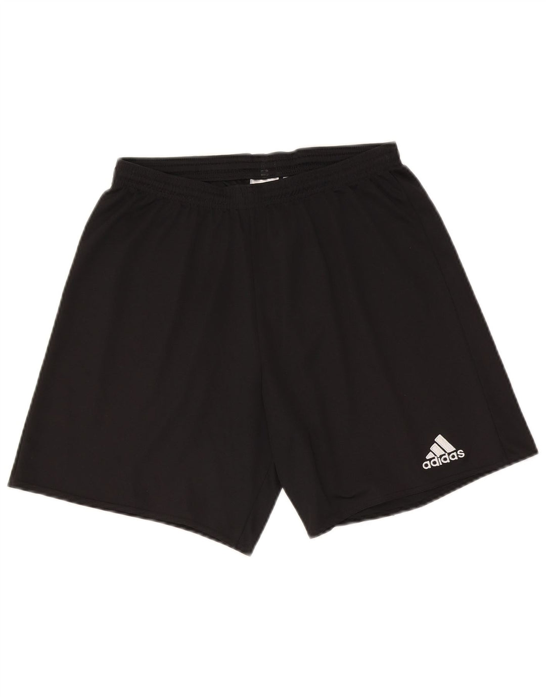 Pantaloncini sportivi Adidas Climalite da uomo medio poliestere nero