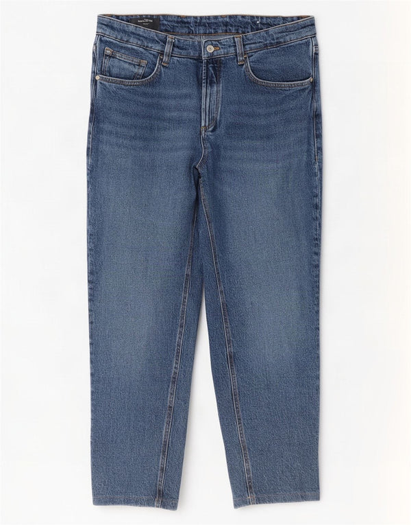 Jeans affusolati da uomo Massimo Dutti EU 44 Large W34 L29 Cotone blu