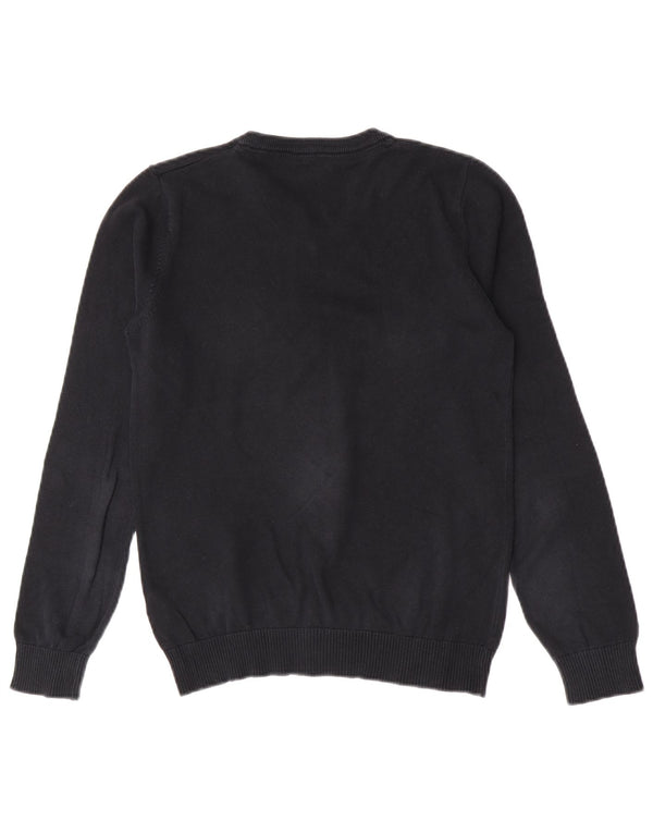 Marks & Spencer Boys V-hals sweater 13-14 år sort bomuld