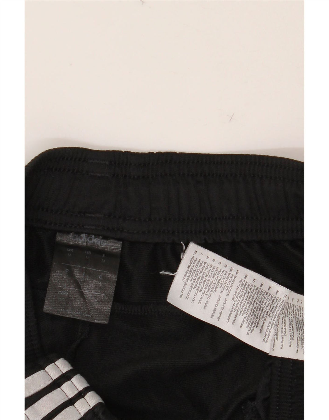 ADIDAS Træningsdragt bukser til mænd Medium Sort Polyester