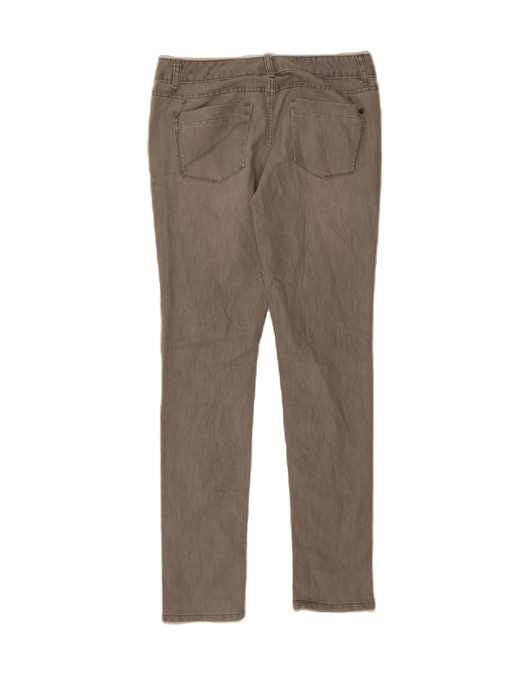 MOSSIMO Womens Skinny Jeans US 4 Small W32 L31 Grey Cotton Vintage Mossimo and Second-Hand Mossimo from Messina Hembry 