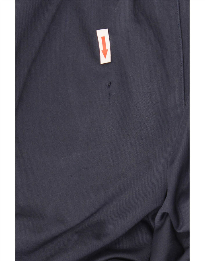 Champion Girls Tracksuit Trousers 11-12 Years Navy Blue Polyester