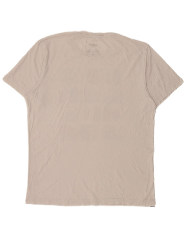 Rip Curl Mens Graphic T-Shirt Top Medium White