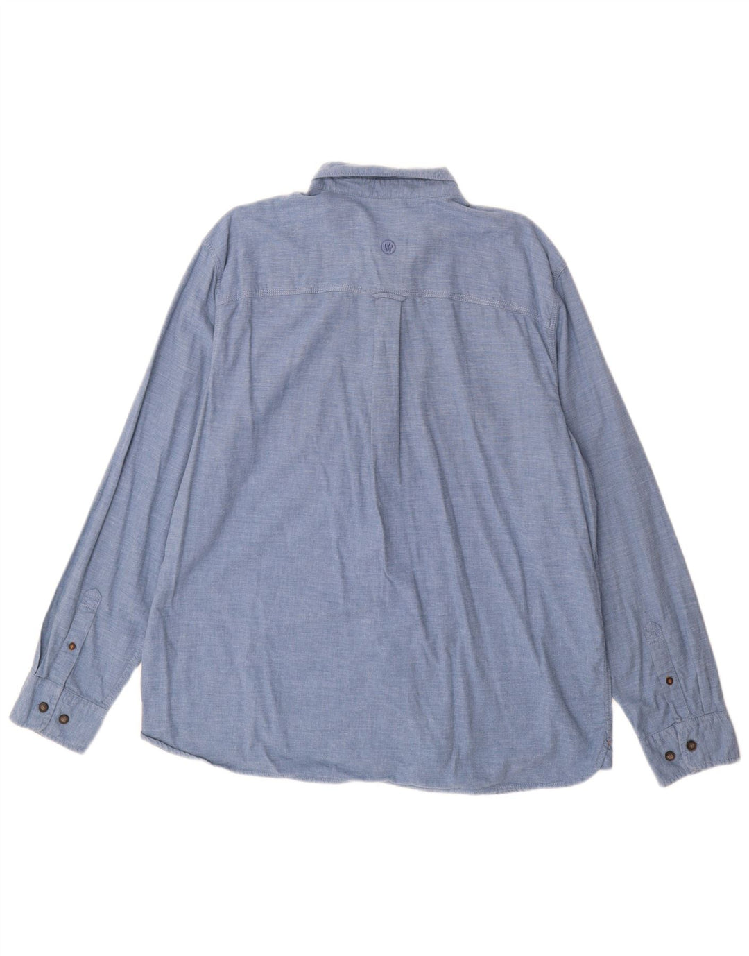 Fat Face Mens Shirt 2XL Blue Pinstripe Cotton