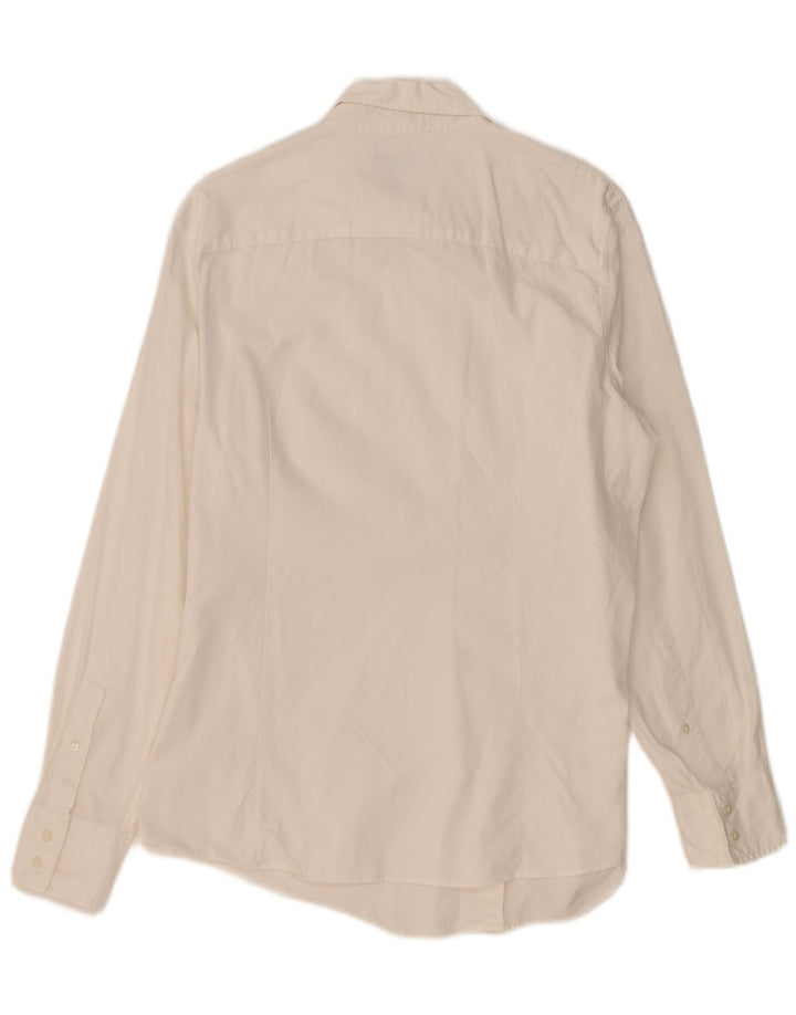 Gant Womens Shirt UK 20 2XL White Cotton