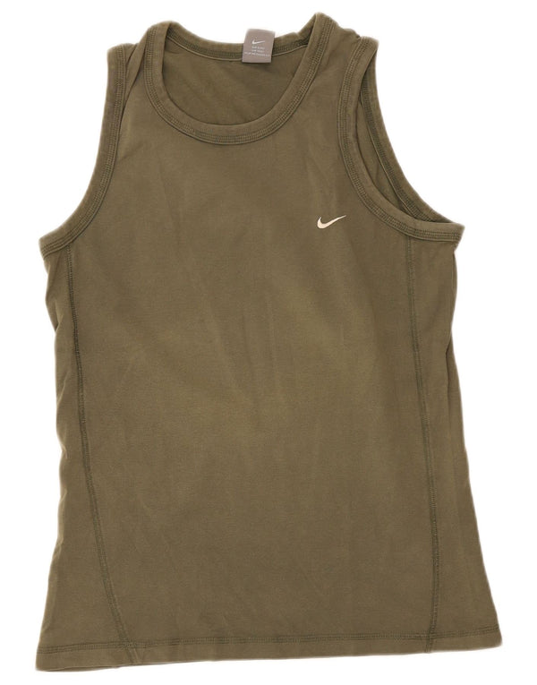 Nike Débardeur pour homme UK 42/44 Large Kaki