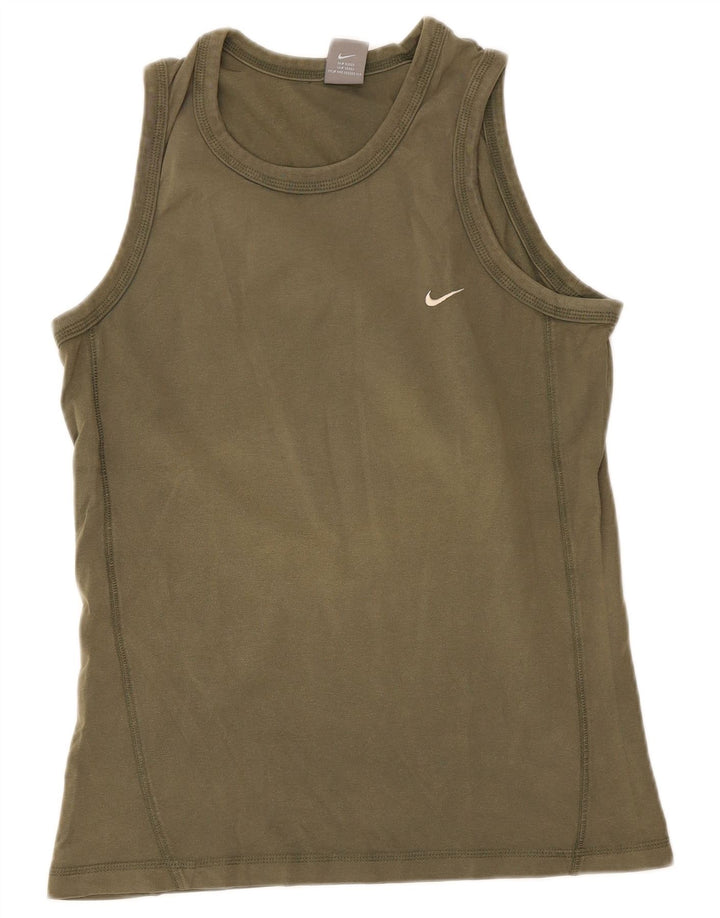 Canotta Nike da uomo UK 42/44 grande kaki