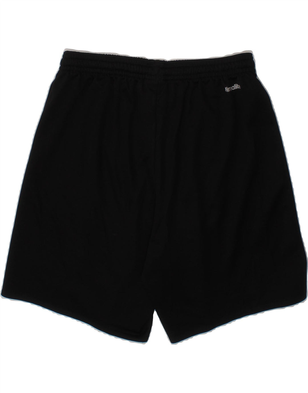 ADIDAS Boys Climalite Sport Shorts 11-12 Years  Black Polyester Vintage Adidas and Second-Hand Adidas from Messina Hembry 