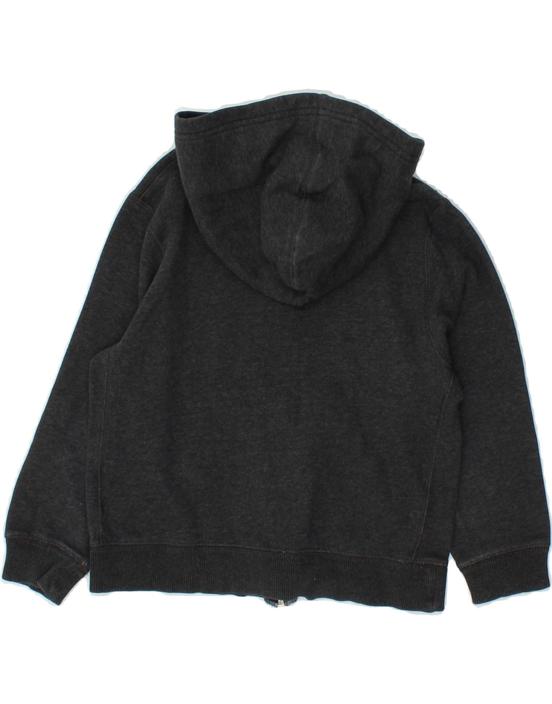 NIKE Boys Zip Hoodie Sweater 6-7 Years Large Grey Cotton | Vintage Nike | Thrift | Second-Hand Nike | Used Clothing | Messina Hembry 