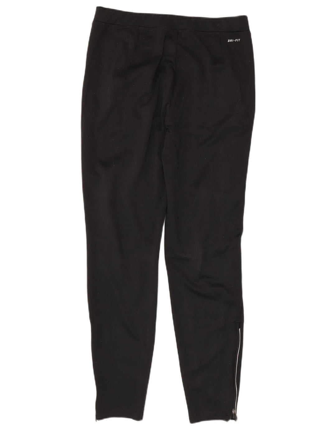 Nike Womens Tracksuit Trousers UK 14 Large Black Polyester